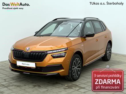 Škoda Kamiq 1.0 TSI Monte Carlo