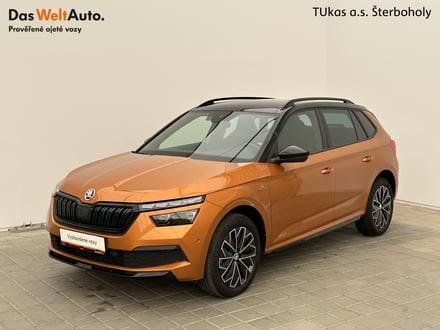 Škoda Kamiq 1.0 TSI Monte Carlo