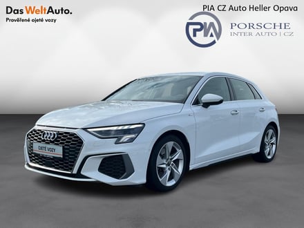Audi A3 1.5 TSI DSG Sportback, S LINE, 110 kW