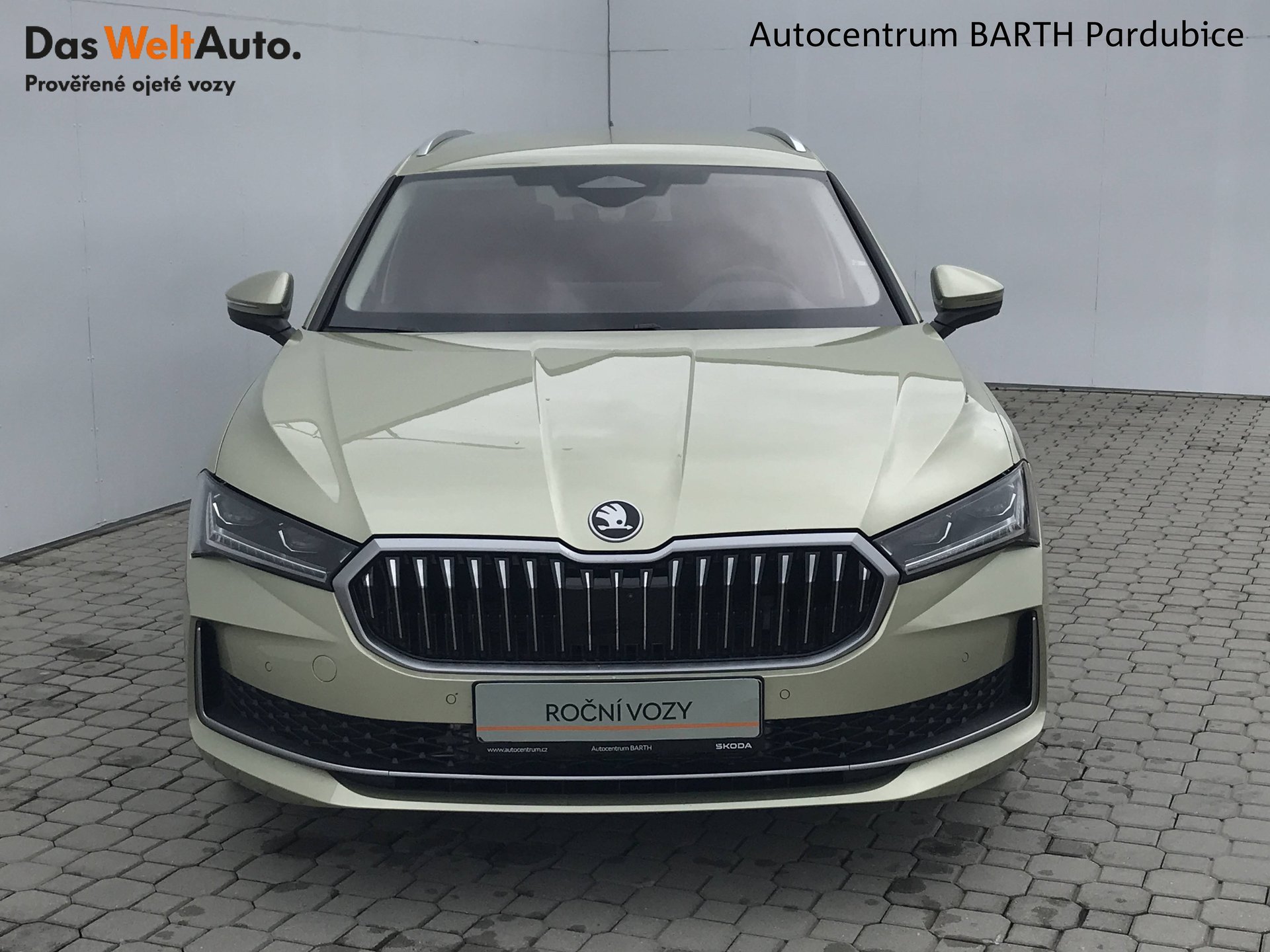 Škoda Superb