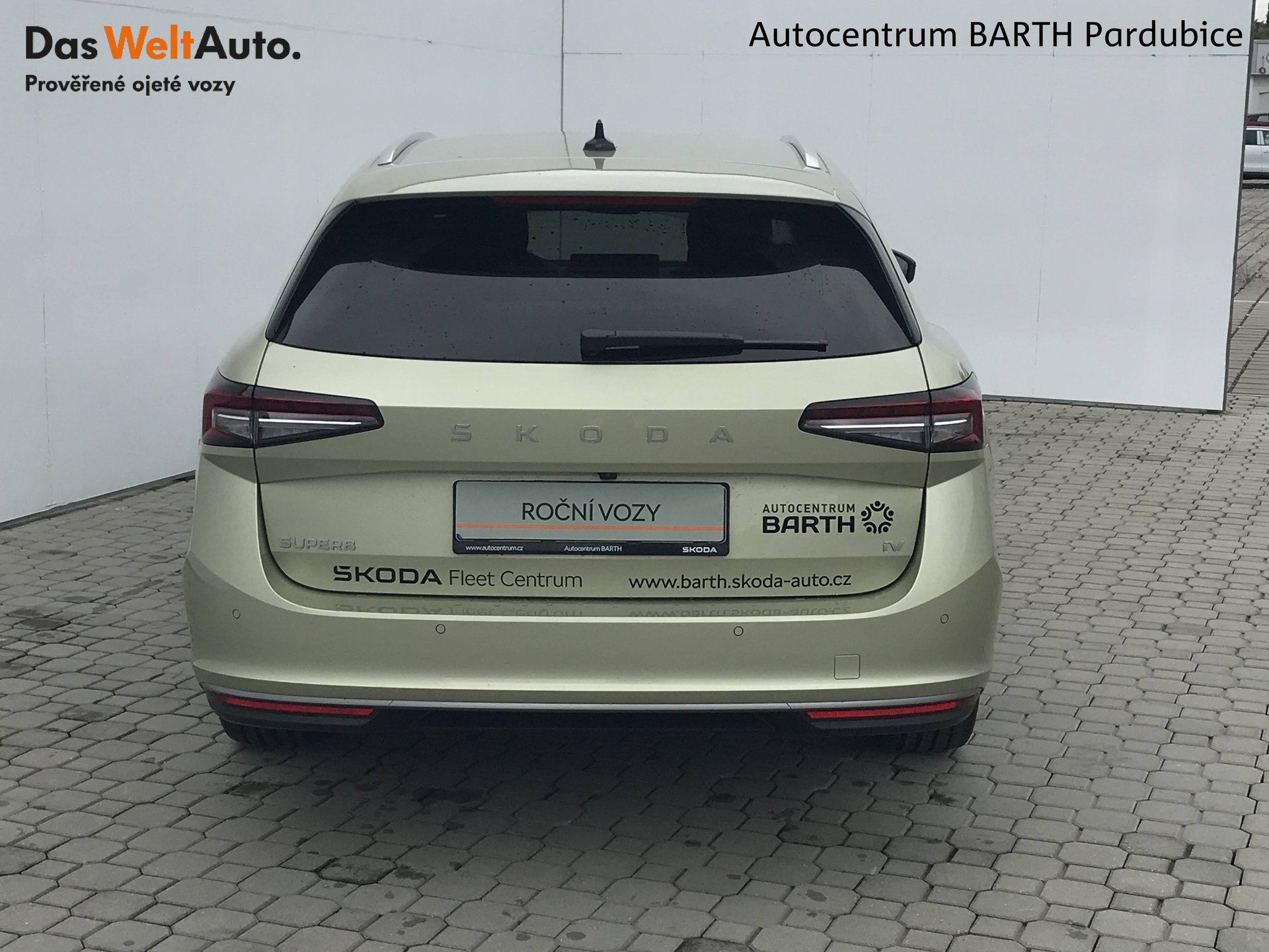 Škoda Superb