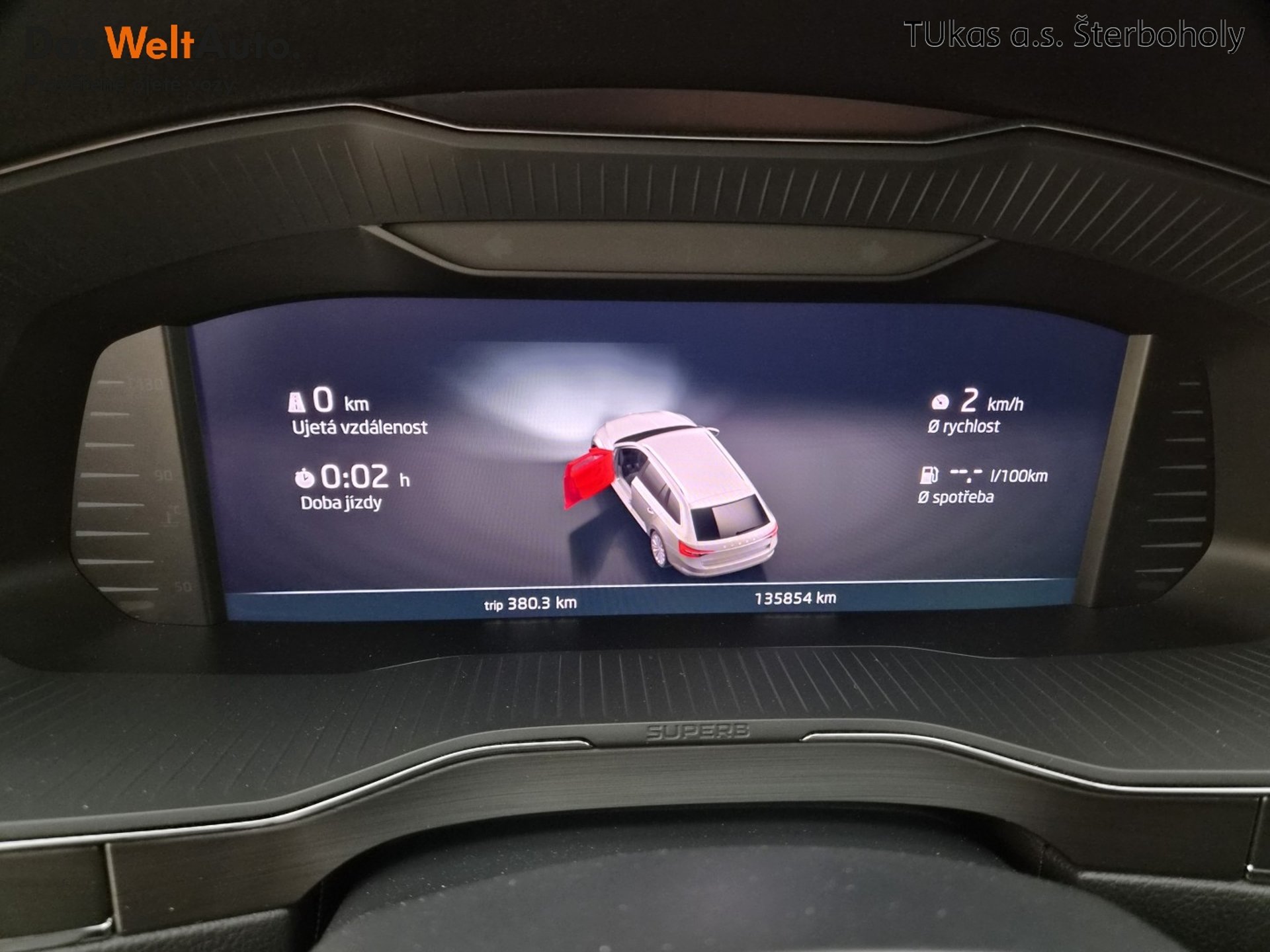 Škoda Superb