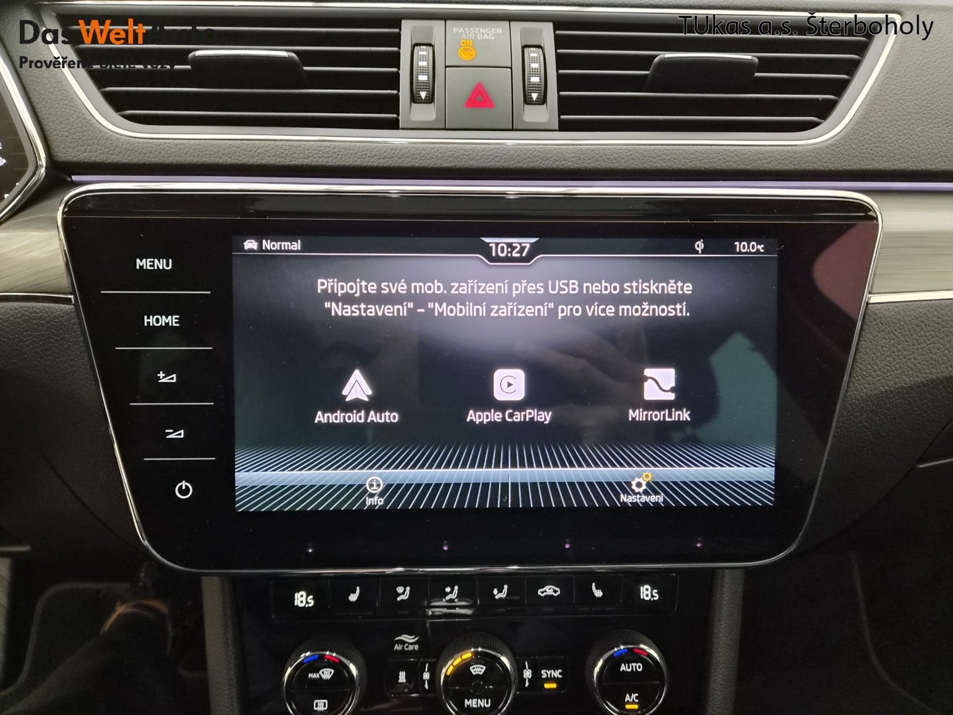 Škoda Superb