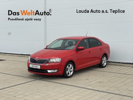 Škoda Rapid Ambition 1.2 TSI 63 kW manuál ,