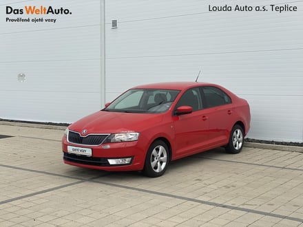 Škoda Rapid Ambition 1.2 TSI 63 kW manuál ,