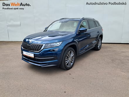 Škoda Kodiaq L&K 2.0 TDI / 140 kW 4x4 DSG7