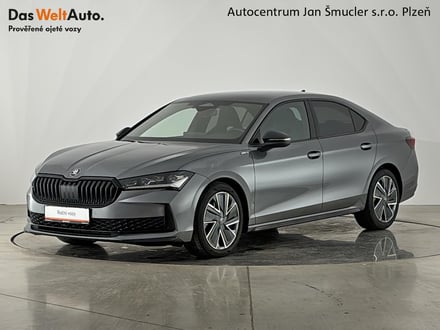 Škoda Superb 2.0 TSI / 195 kW Sportline 4x4 DSG