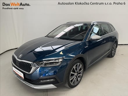 Škoda Octavia 2,0TDI147 kW Scout 4x4 7DSG