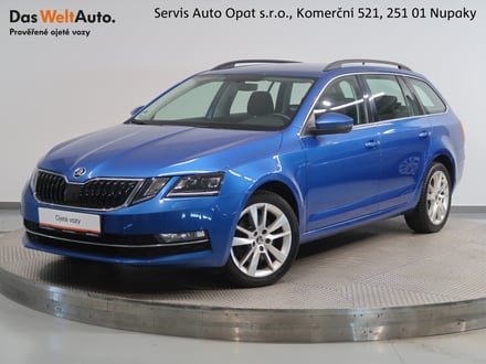 Škoda Octavia STYLE PLUS 1,8TSI 132kW DSG Combi