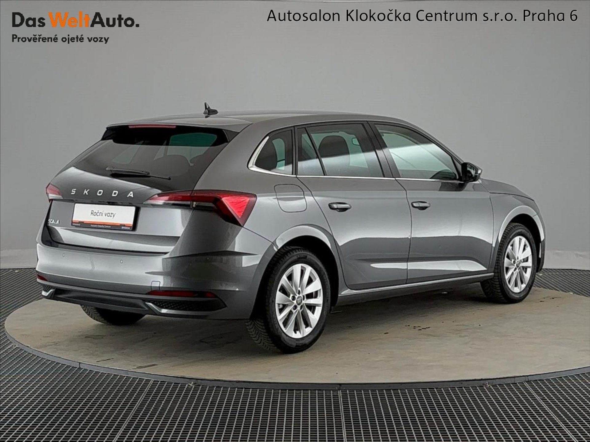 Škoda Scala