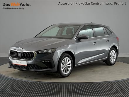 Škoda Scala TSI85 kW Top Selection 7DSG