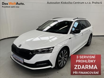 Škoda Octavia TDI110 kW Sportline 7DSG