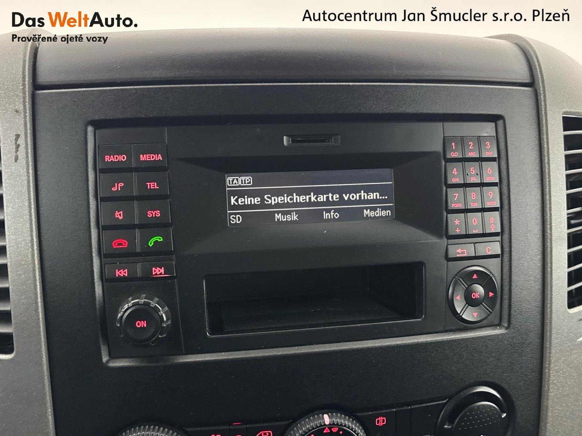 Volkswagen Crafter - skříňový vůz