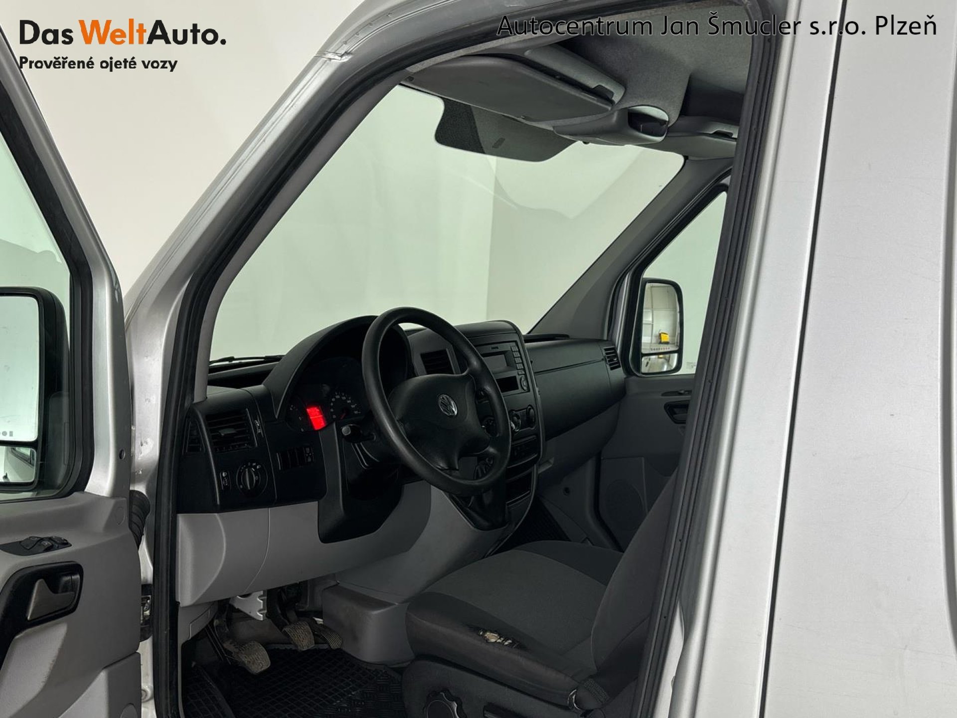 Volkswagen Crafter - skříňový vůz
