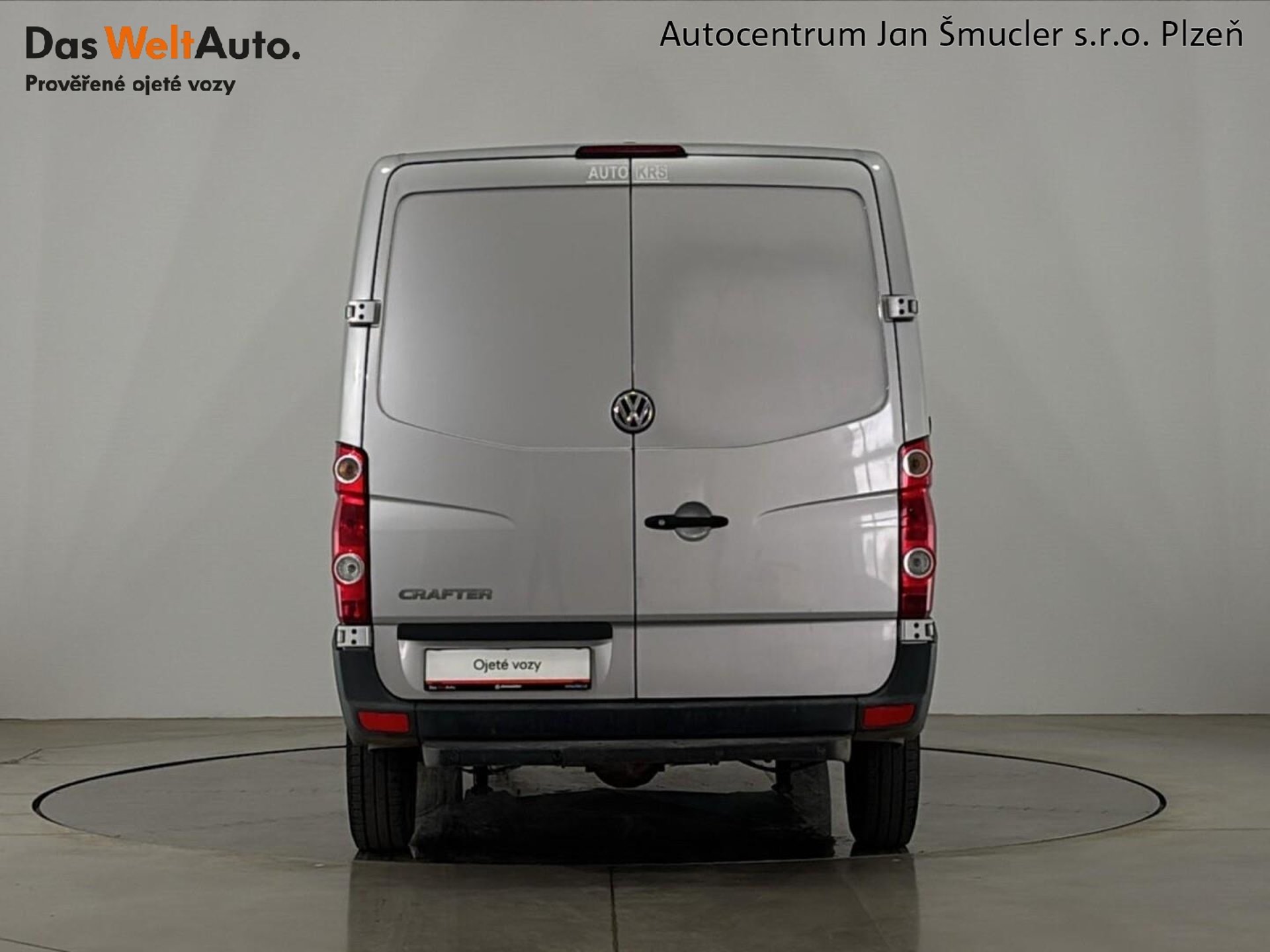Volkswagen Crafter - skříňový vůz