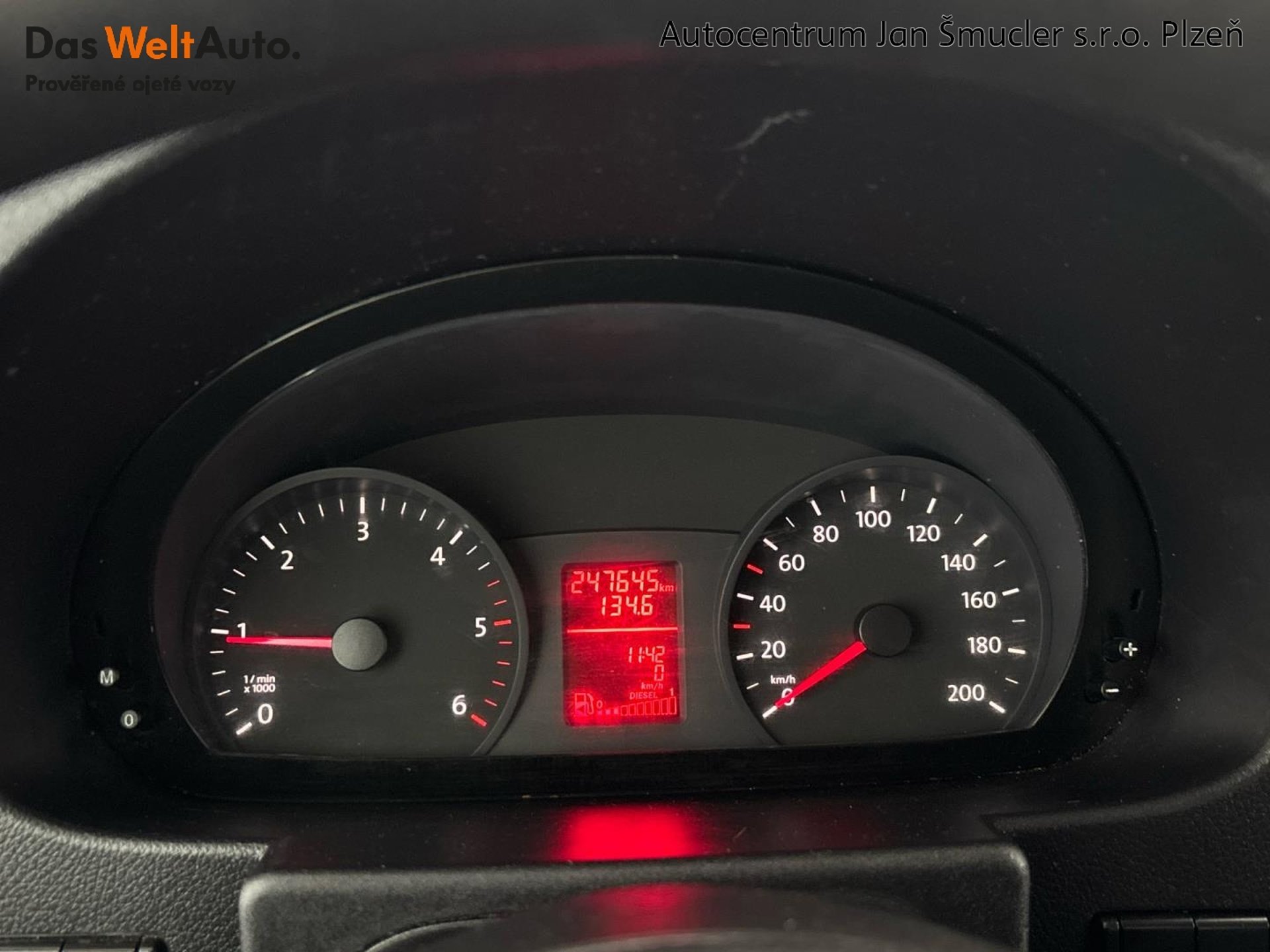Volkswagen Crafter - skříňový vůz