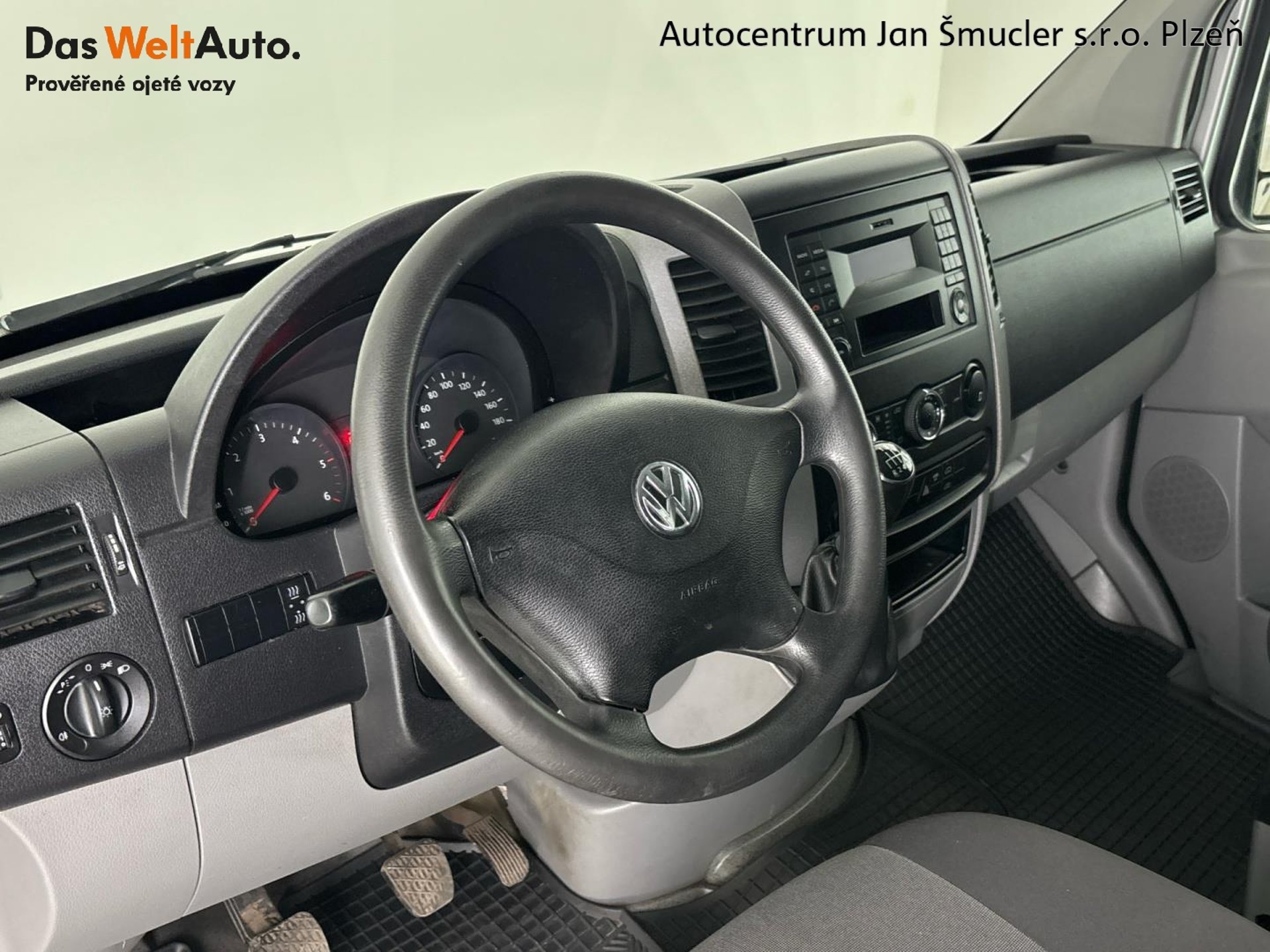 Volkswagen Crafter - skříňový vůz