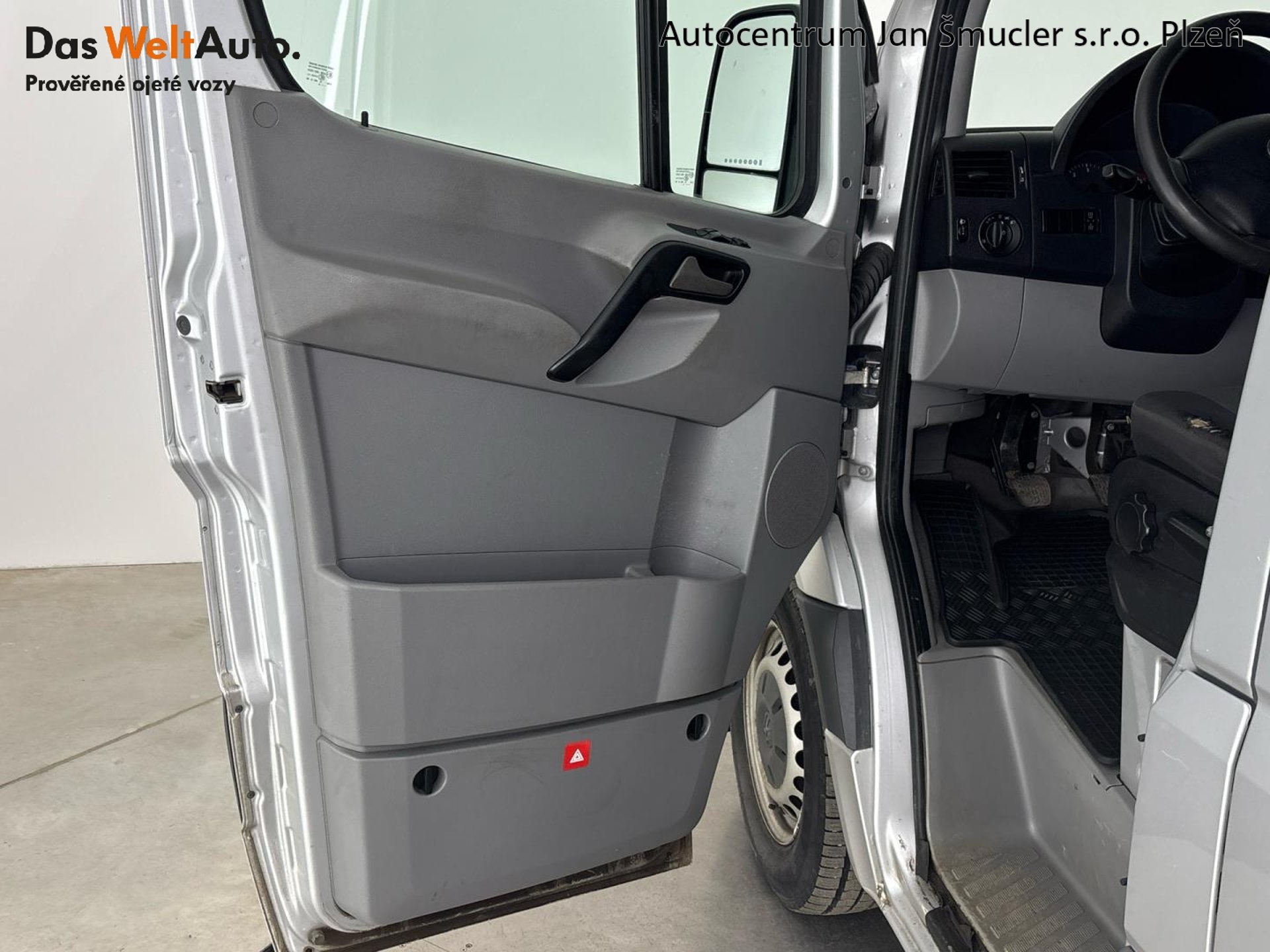 Volkswagen Crafter - skříňový vůz