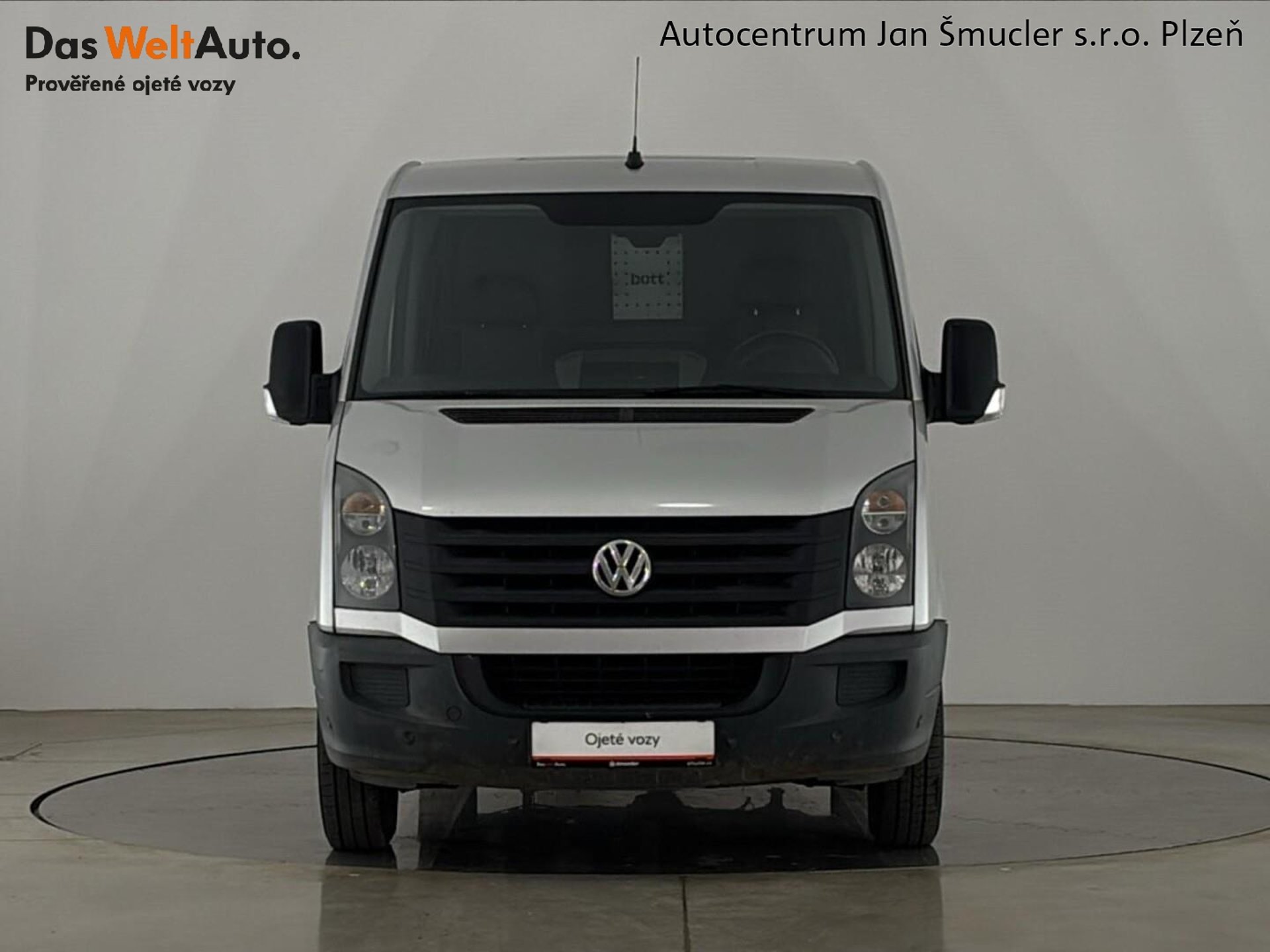 Volkswagen Crafter - skříňový vůz