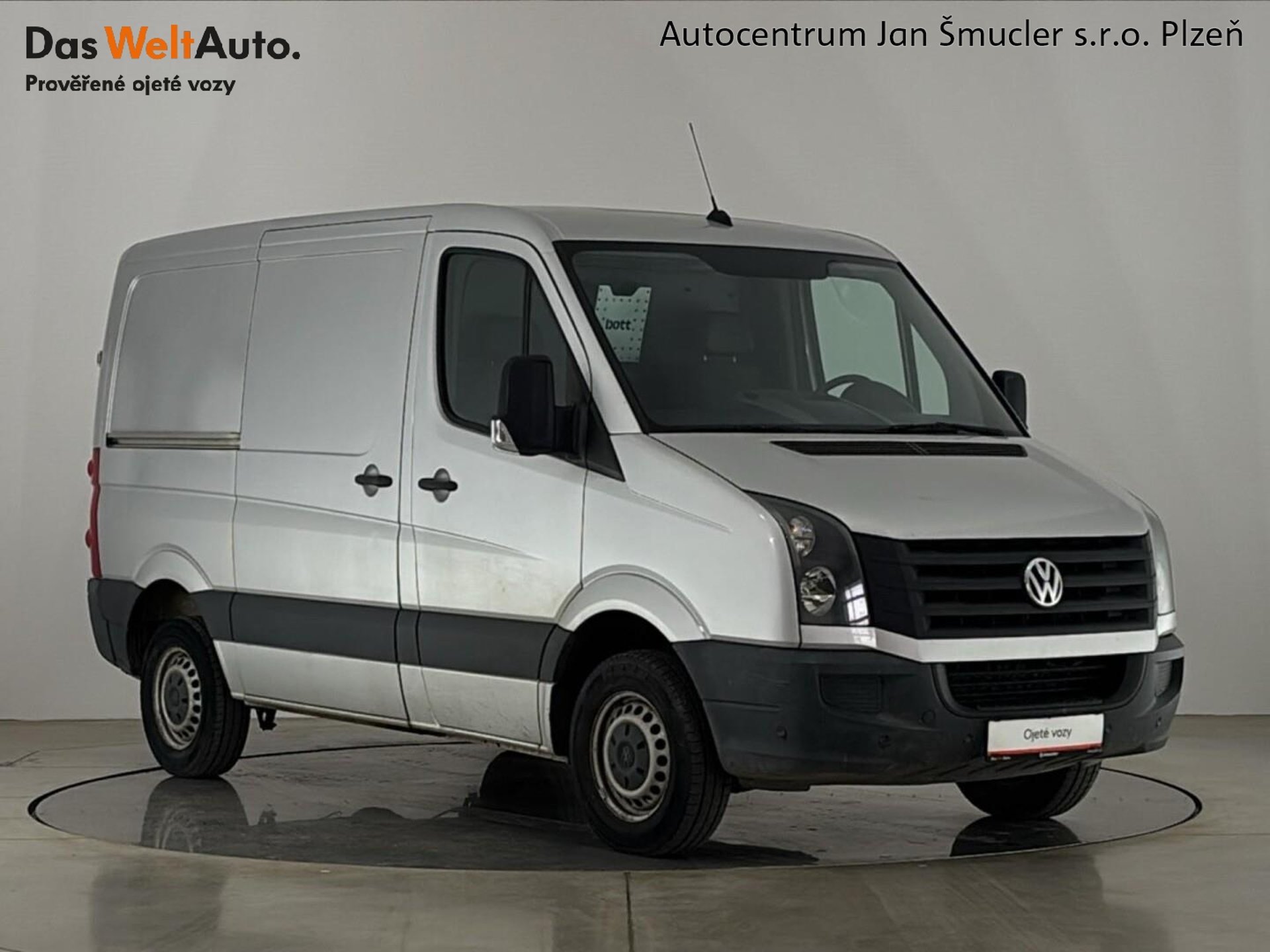 Volkswagen Crafter - skříňový vůz