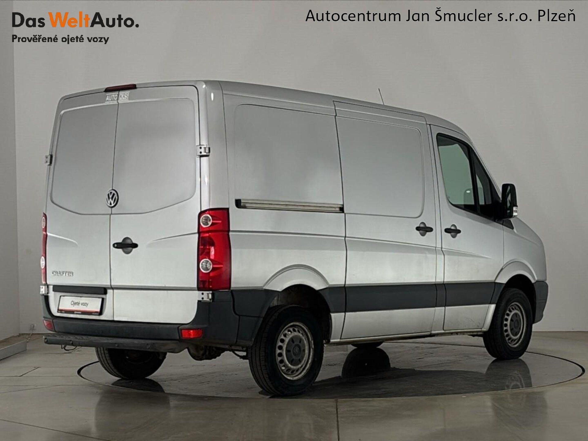 Volkswagen Crafter - skříňový vůz