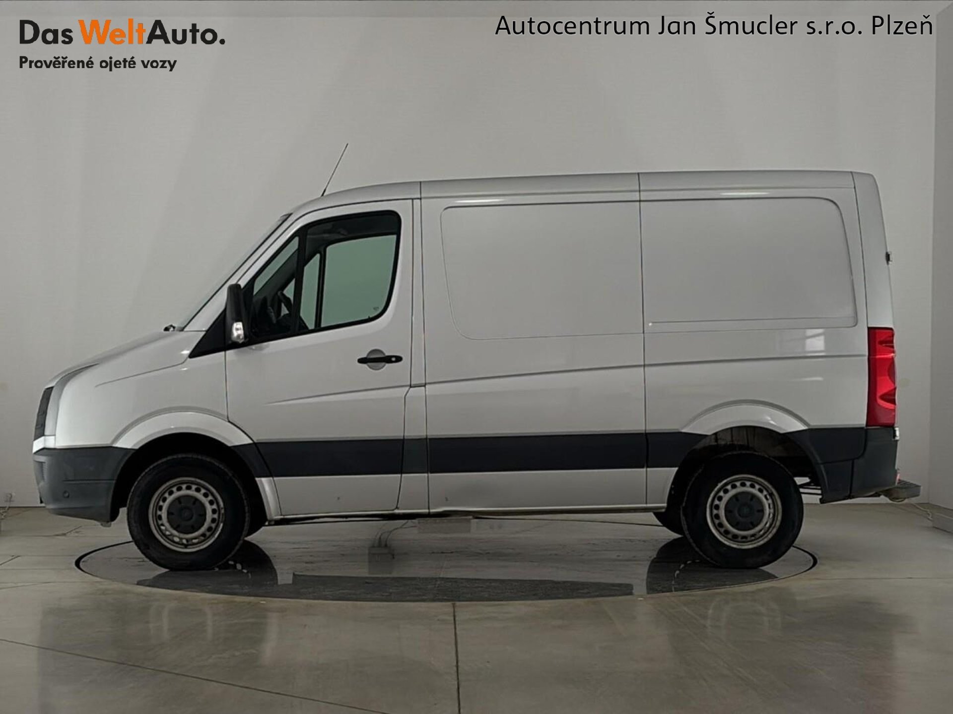 Volkswagen Crafter - skříňový vůz