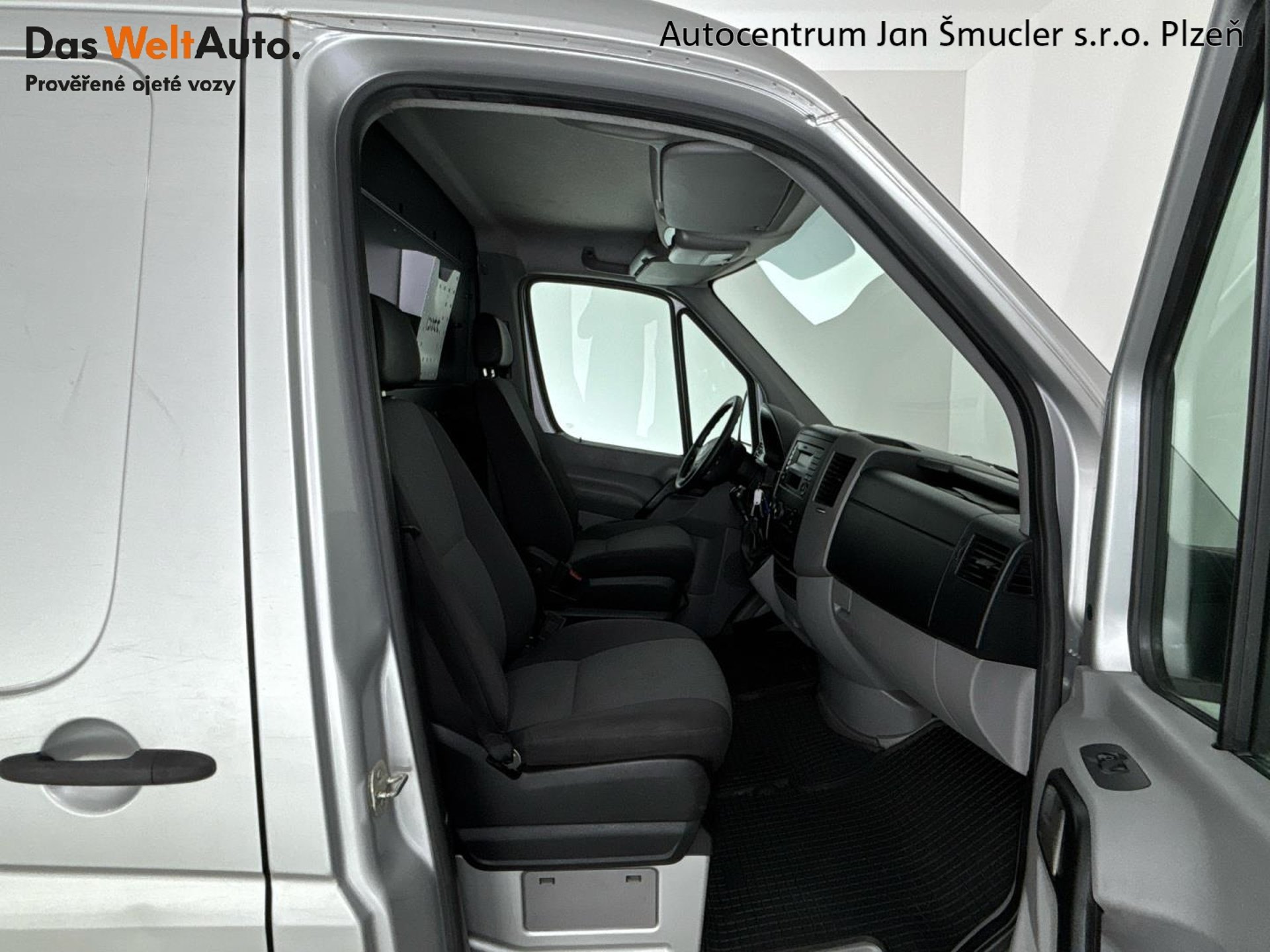 Volkswagen Crafter - skříňový vůz
