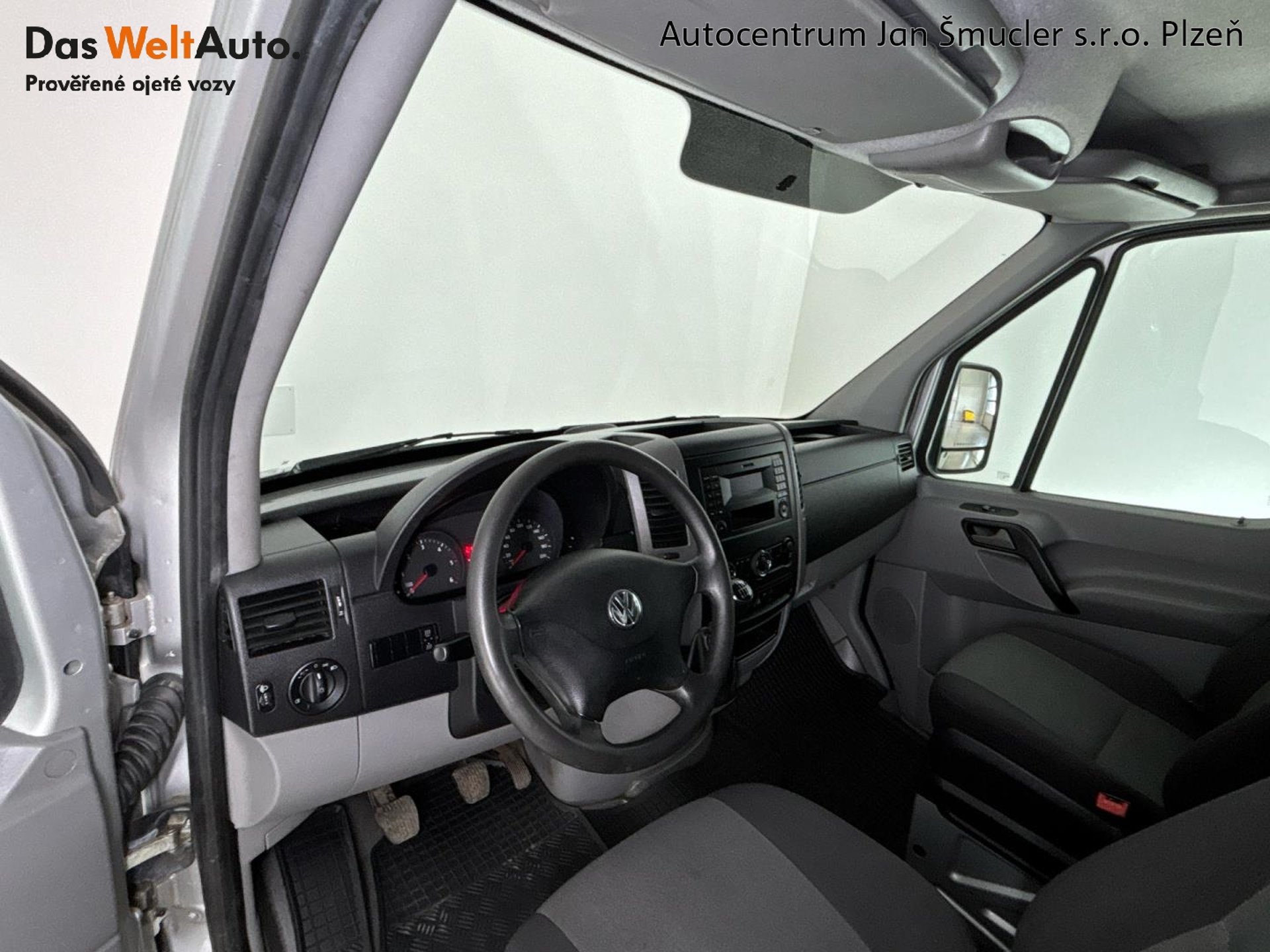 Volkswagen Crafter - skříňový vůz