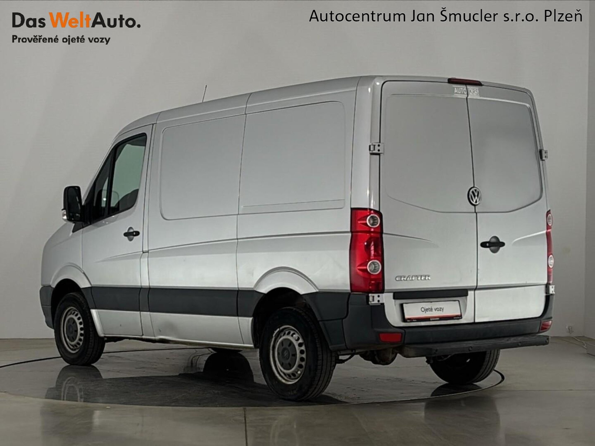 Volkswagen Crafter - skříňový vůz