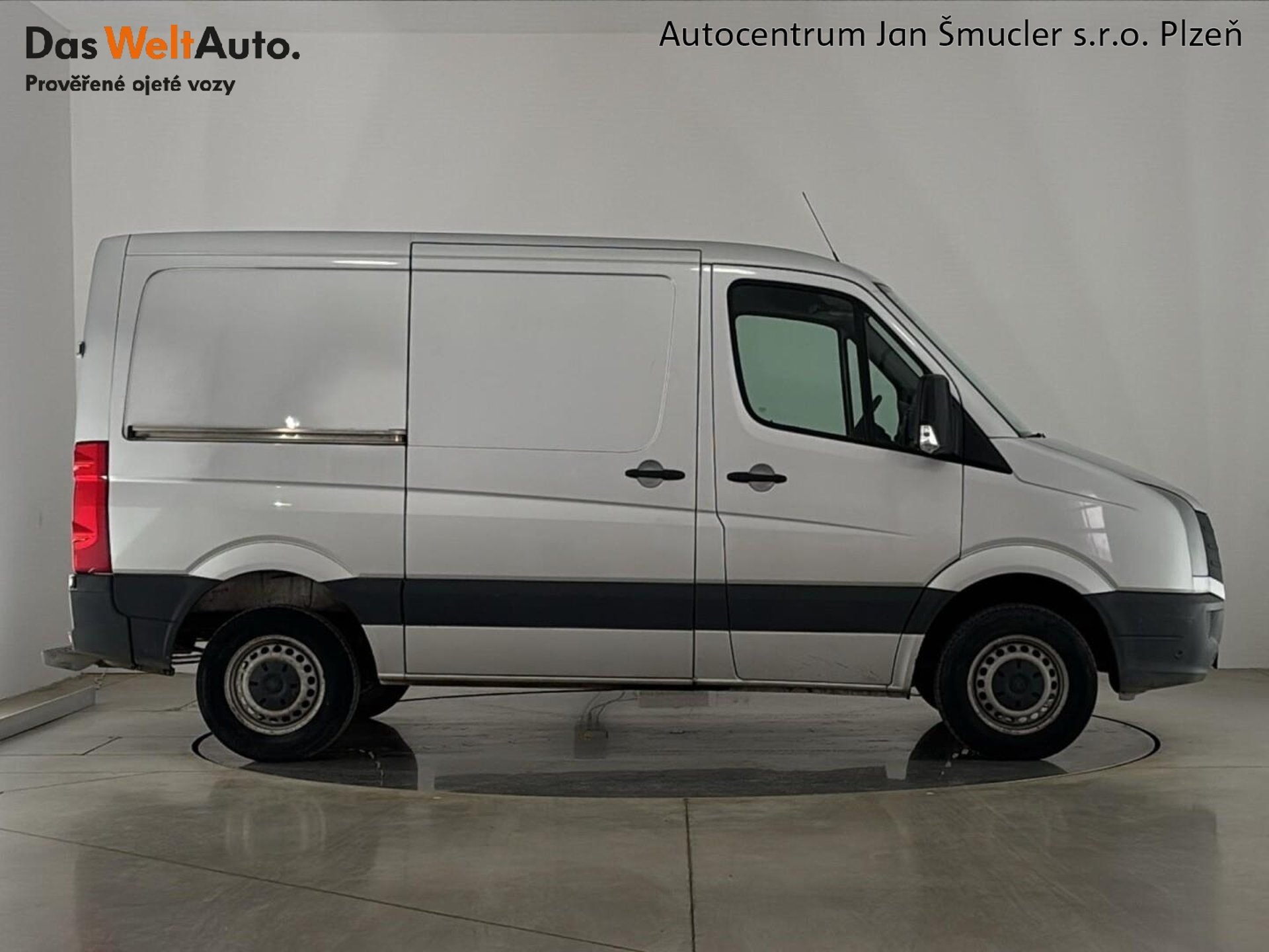 Volkswagen Crafter - skříňový vůz