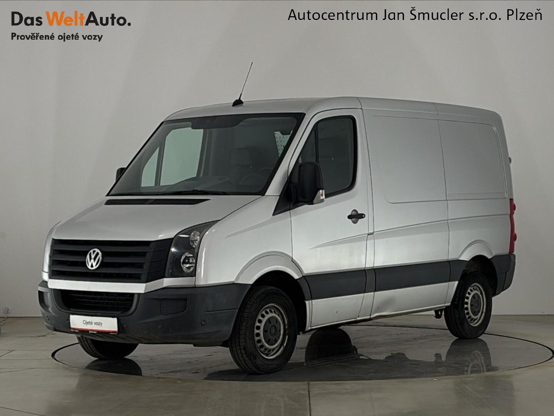 Volkswagen Crafter - skříňový vůz