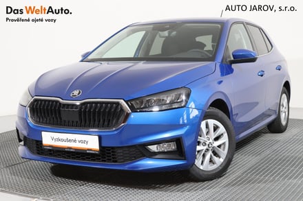 Škoda Fabia TOP SELECTION 1,0 TSI 85 kW