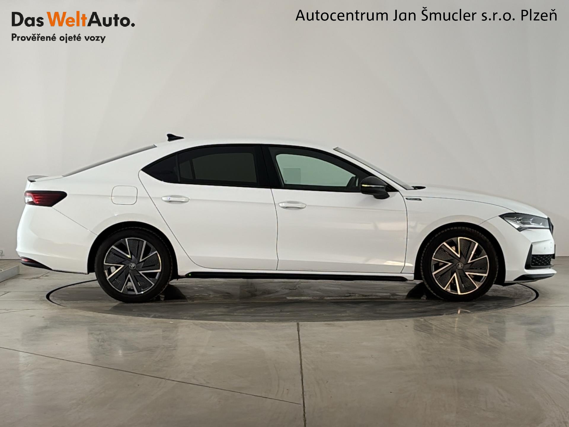 Škoda Superb