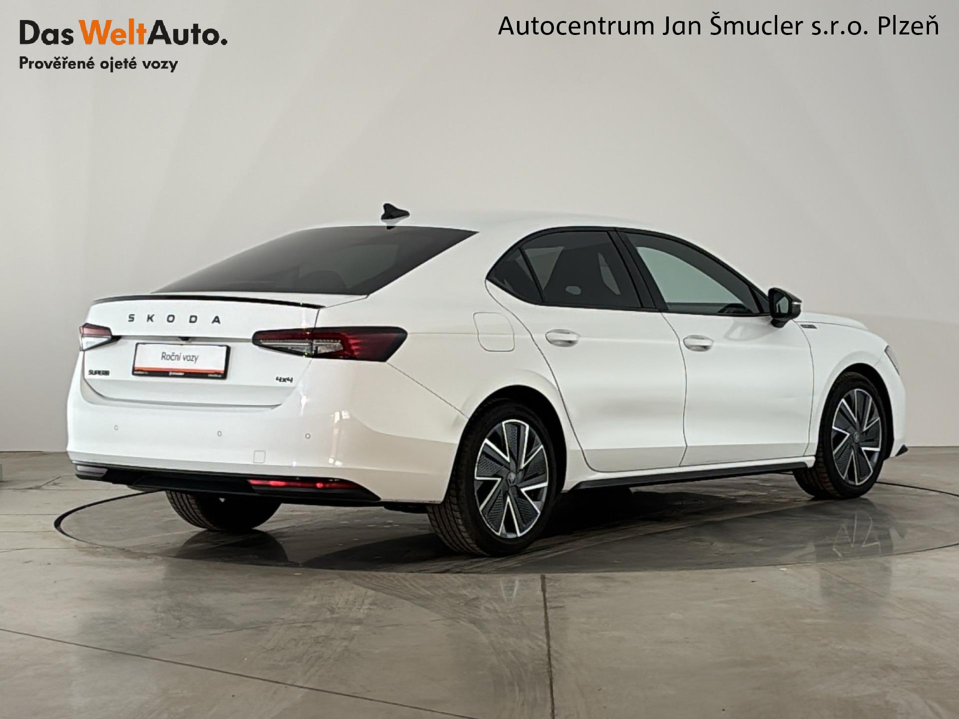Škoda Superb