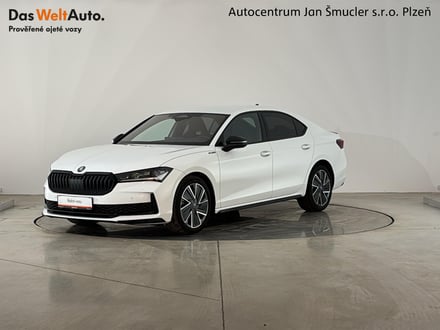 Škoda Superb 2.0 TDI / 142 kW Sportline 4x4 DSG