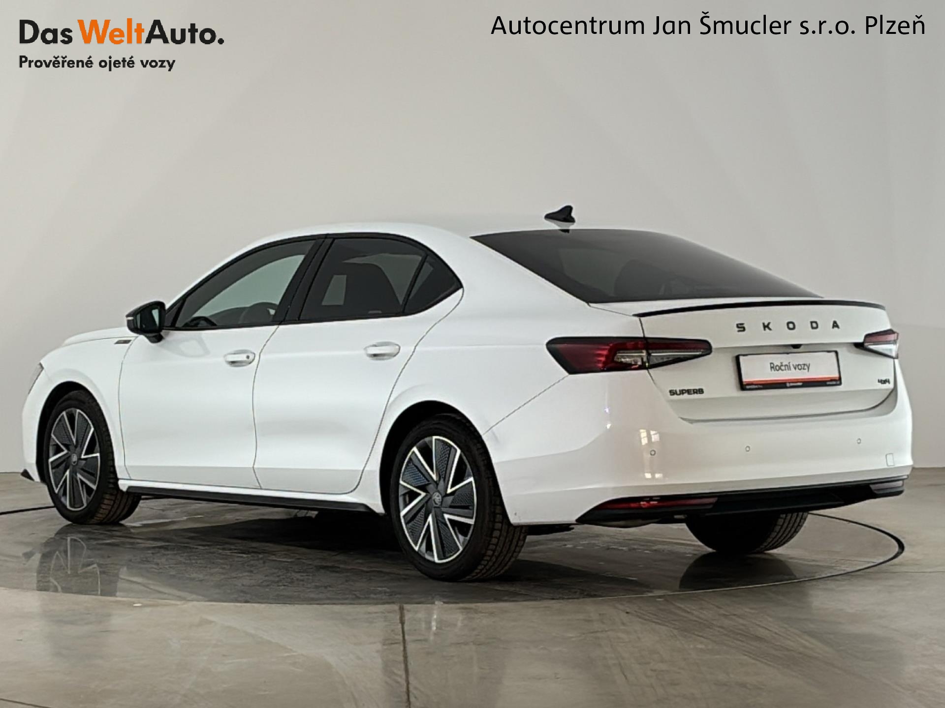 Škoda Superb