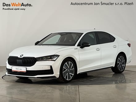 Škoda Superb 2.0 TDI / 142 kW Sportline 4x4 DSG