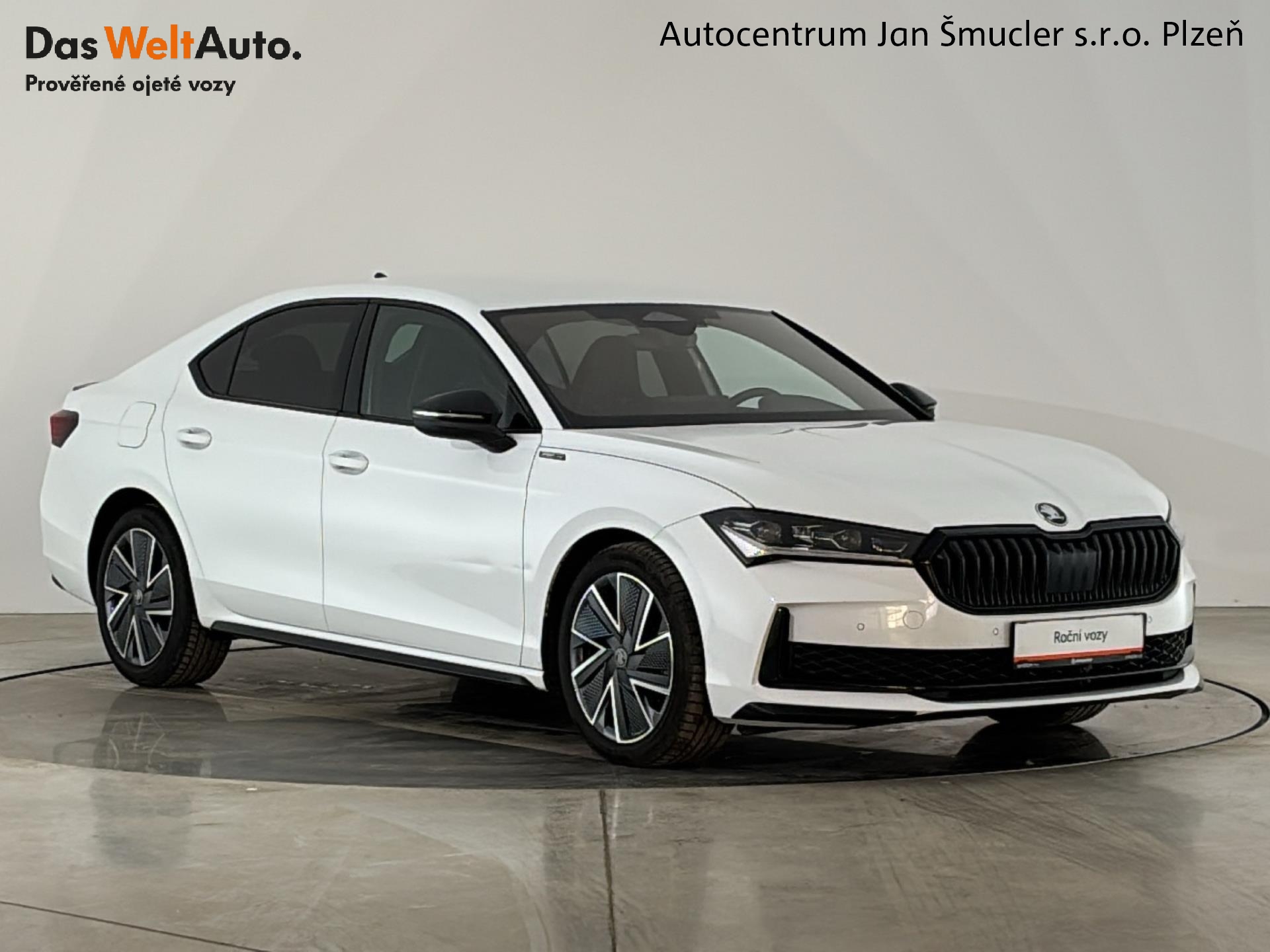 Škoda Superb