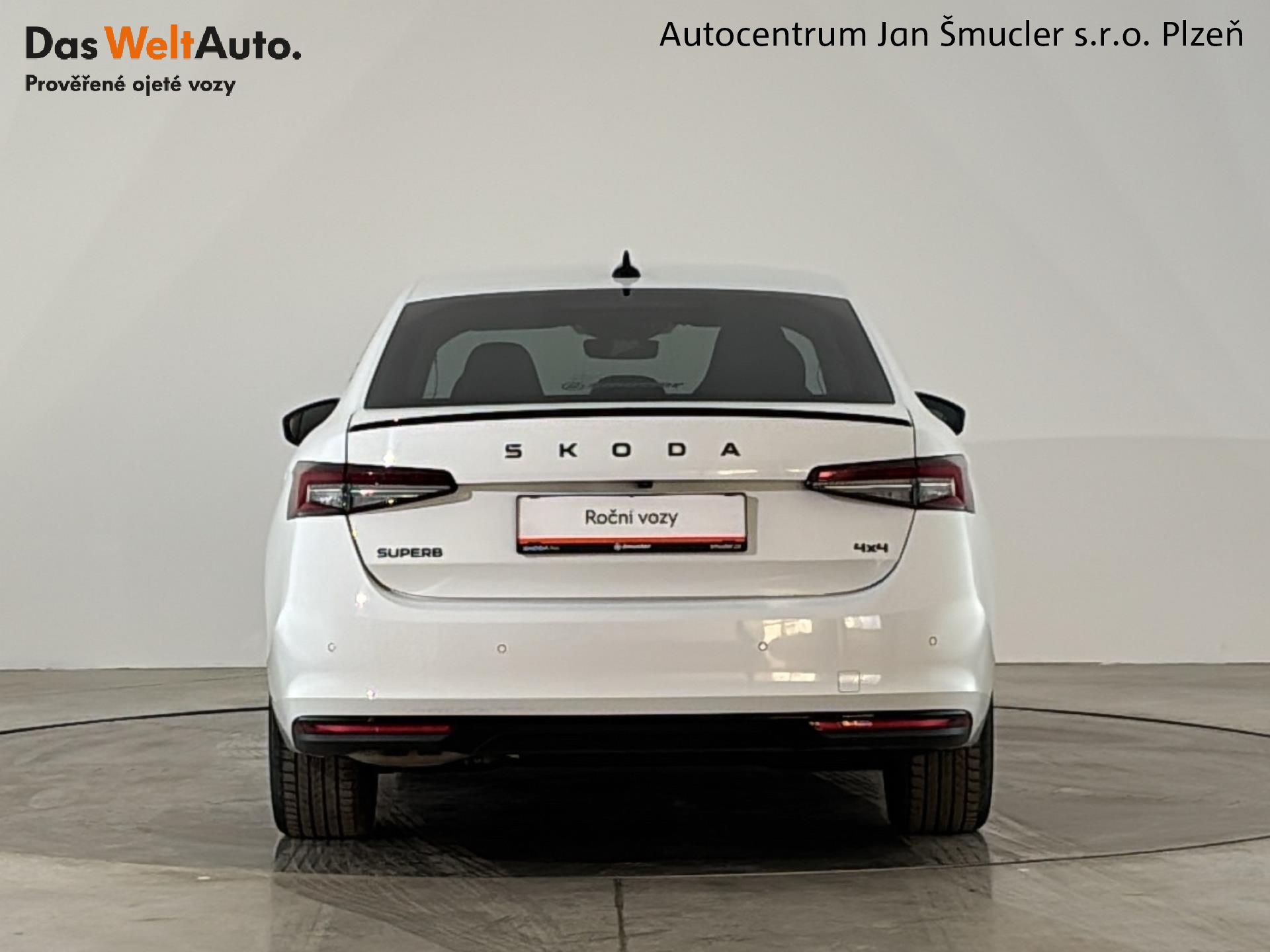 Škoda Superb