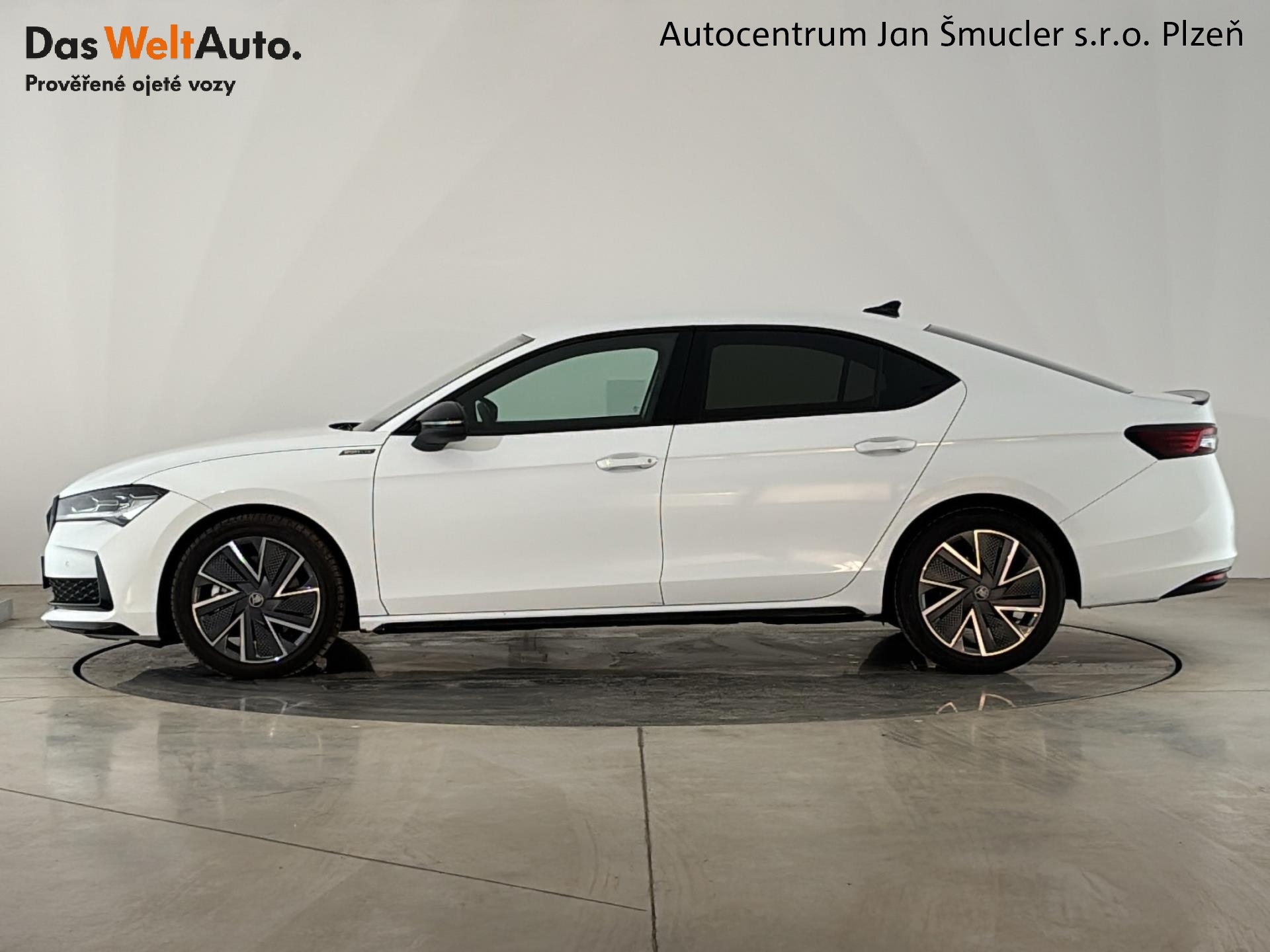 Škoda Superb