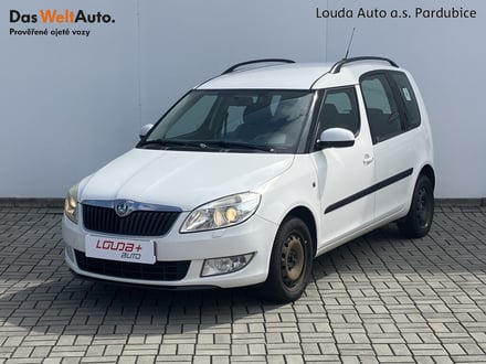 Škoda Roomster Elegance 1.6 TDI 77 kW manuál ,DPH