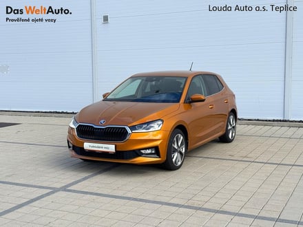 Škoda Fabia Style 1.0 TSI 81 kW manuál ,