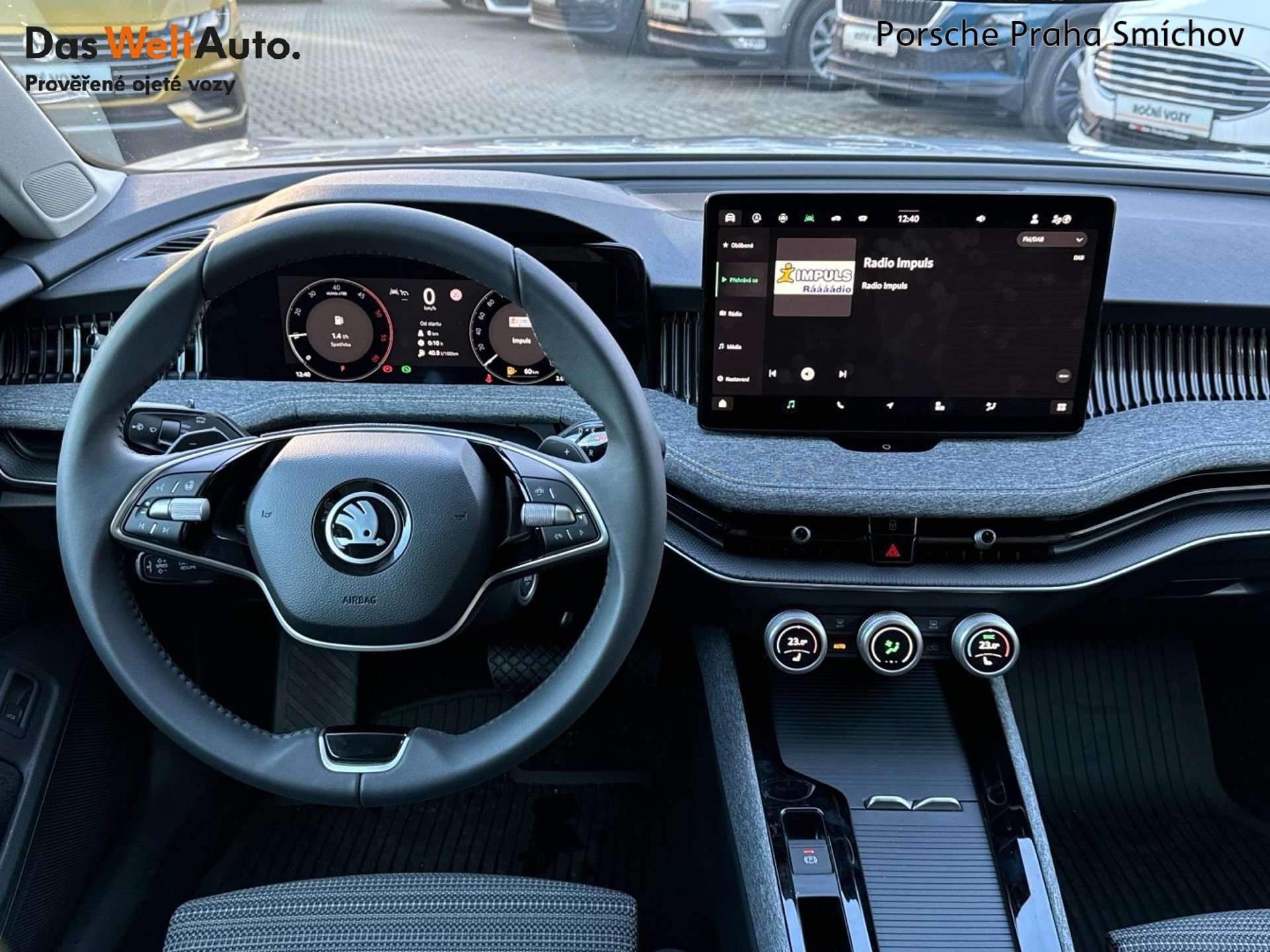 Škoda Superb
