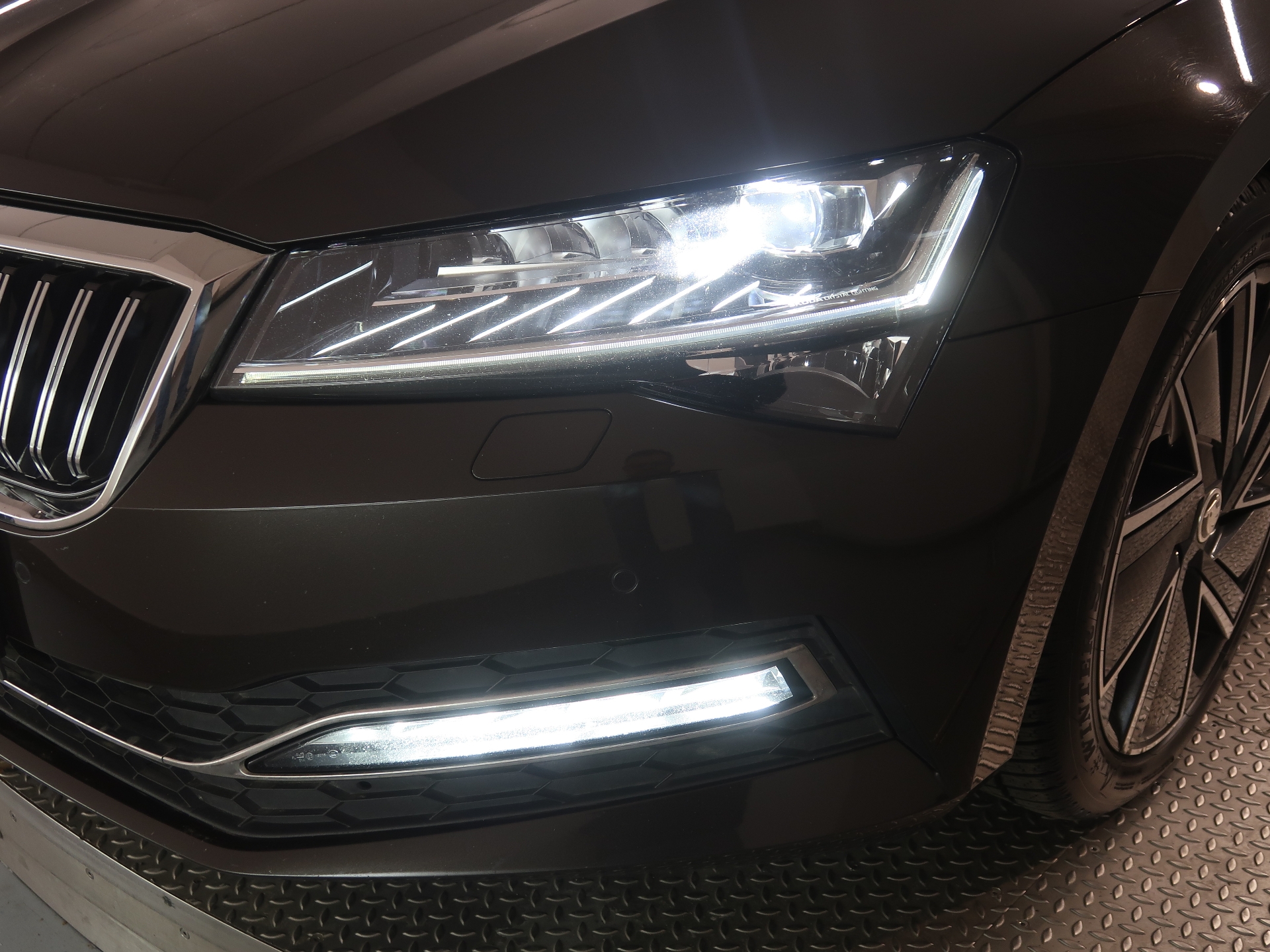 Škoda Superb