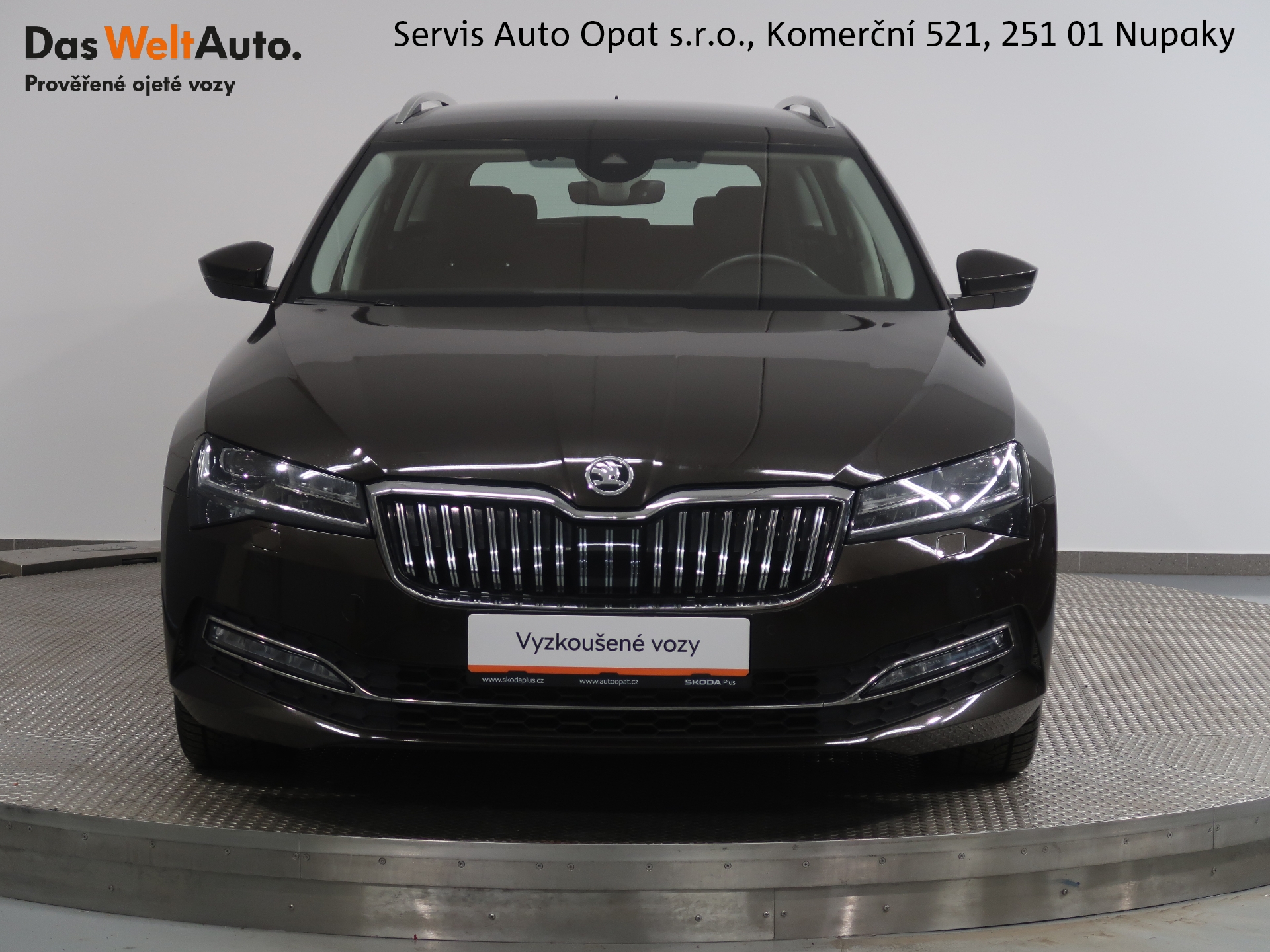 Škoda Superb