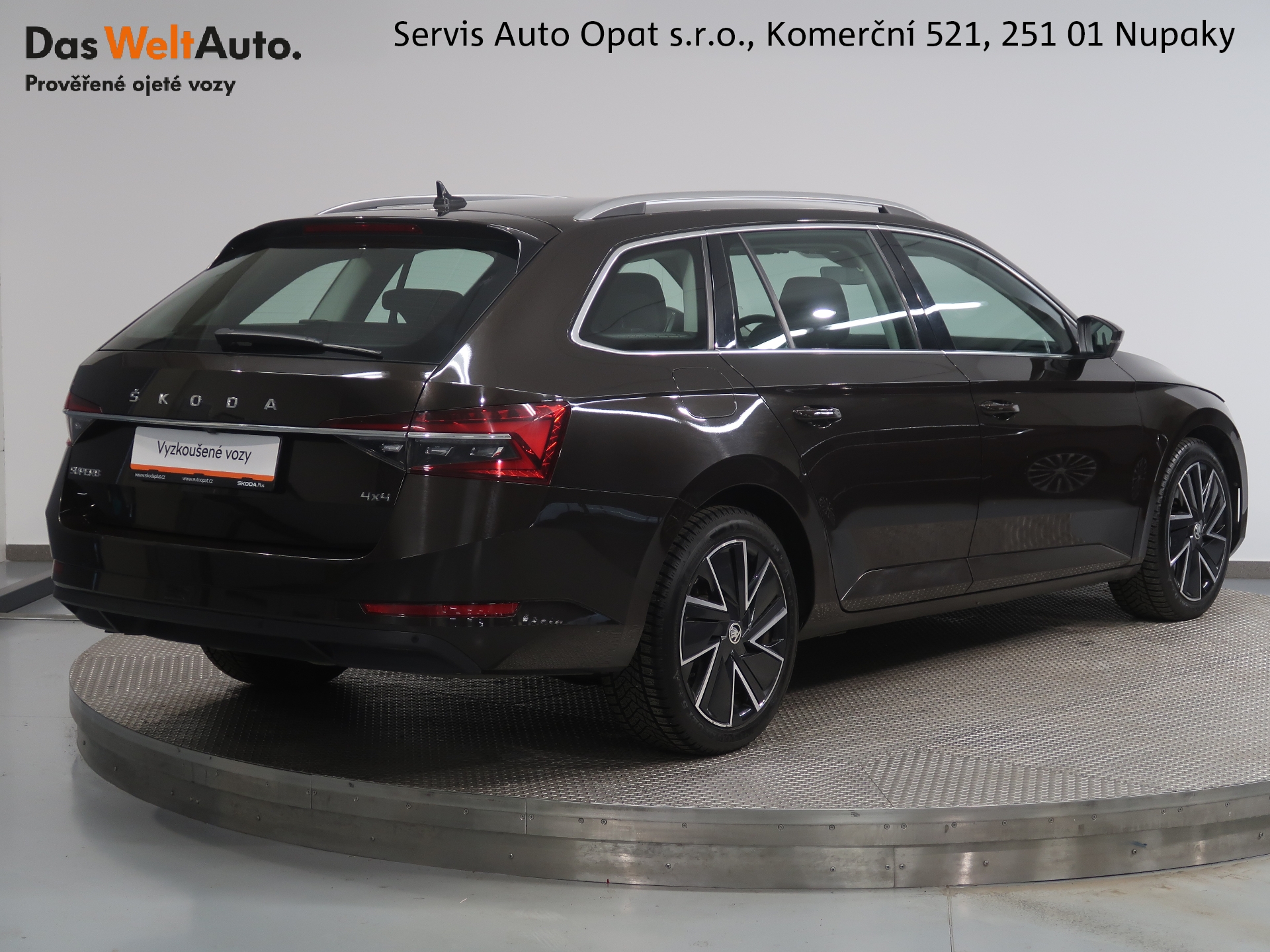 Škoda Superb