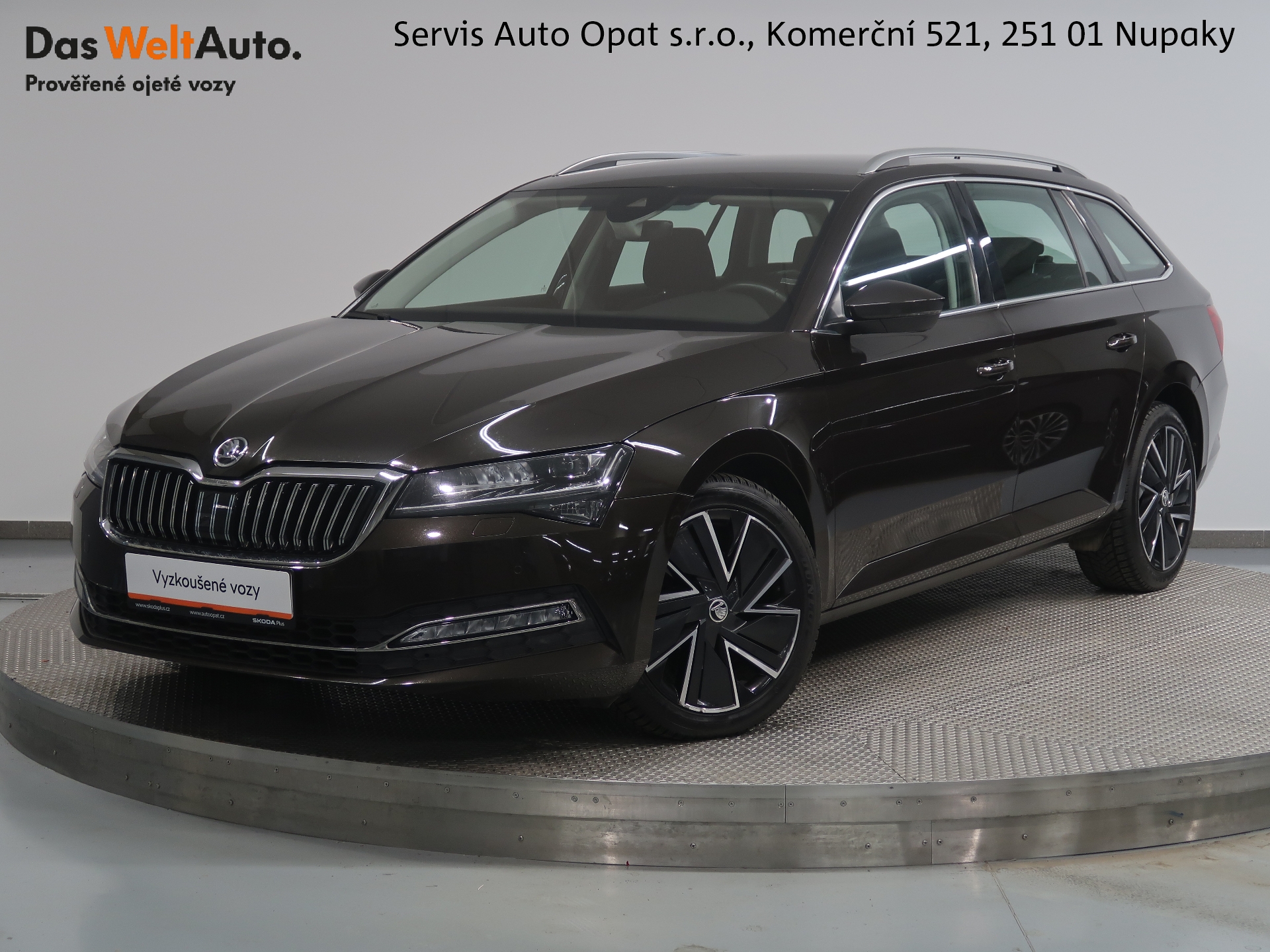 Škoda Superb