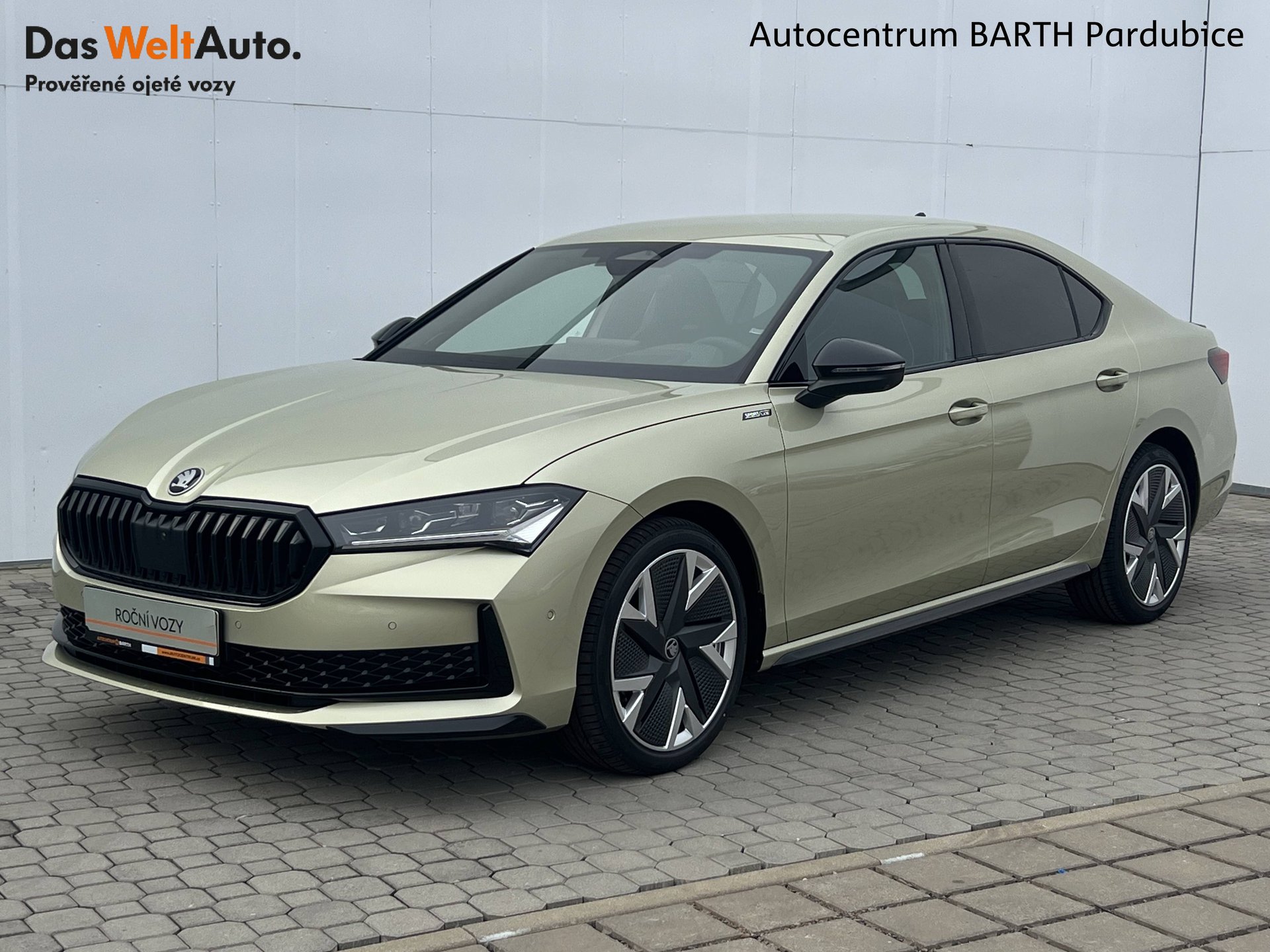 Škoda Superb