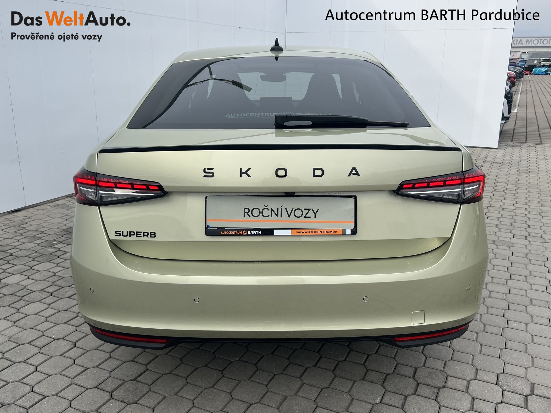 Škoda Superb