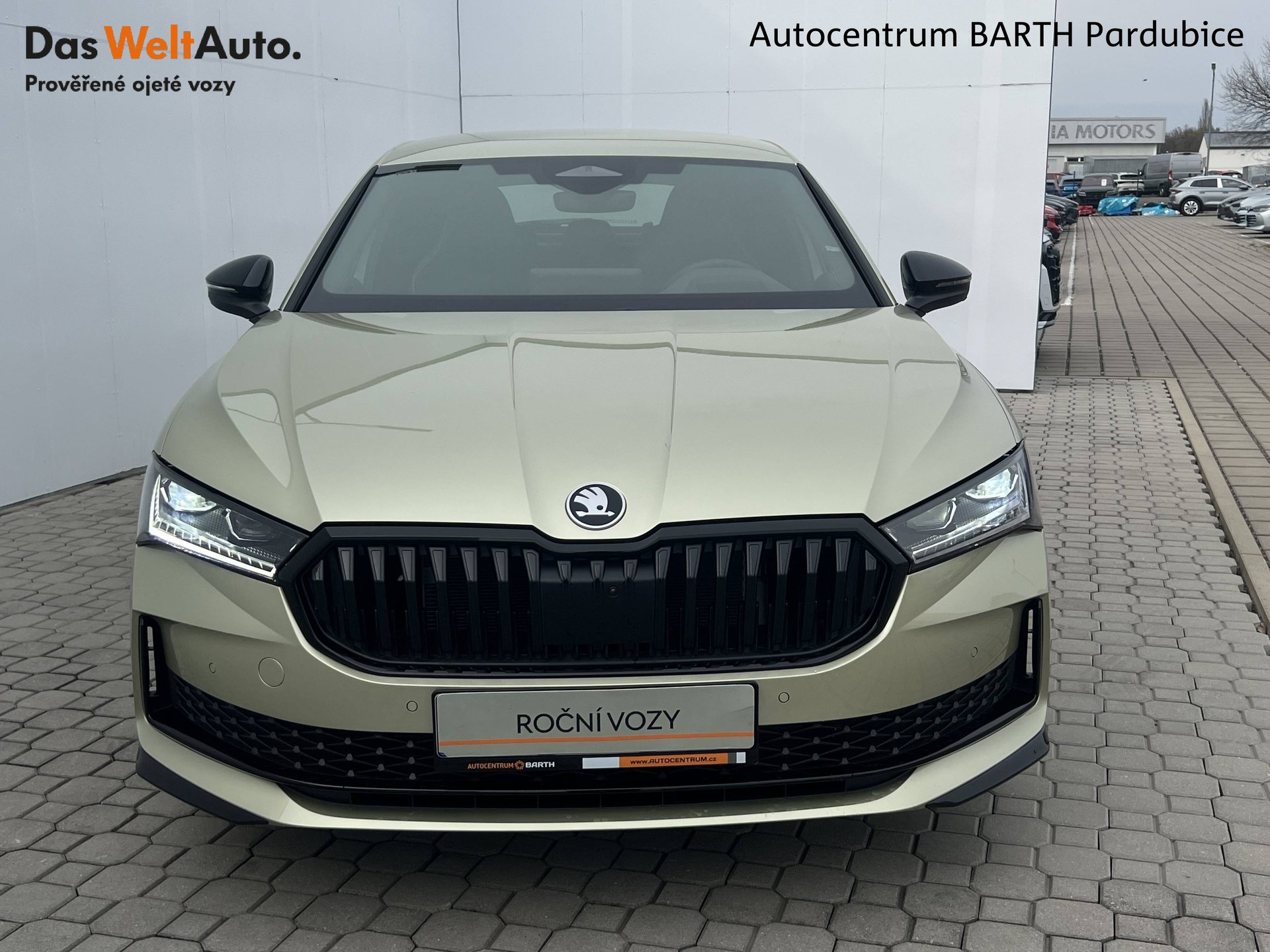Škoda Superb
